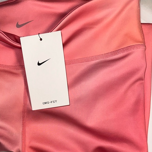 New Nike One Girls Leggings High Rise - Picture 8 of 10